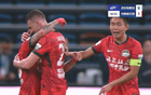盧卡斯進球，河南四連勝，中超破新鵬城，王上源助攻。