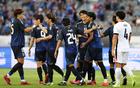 日本3隊(duì)勝東亞杯，6-1香港，混血射手首秀大放異彩！