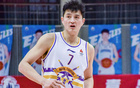 俞長棟新季簽約寧波男籃，場均1.4分1.7板