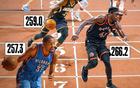 NBA巨星布里奇斯創(chuàng)紀(jì)錄！賽季跑動(dòng)距離驚人，達(dá)11馬新高！