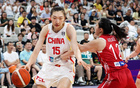 女籃罰球需精練，35球24進(jìn)，三分14中，丟11與12球。
