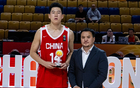 新胡金秋崛起！15歲新星2米08，奪銀入最佳陣容！