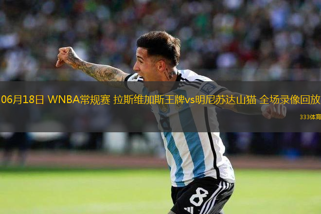 06月18日 WNBA常規(guī)賽 拉斯維加斯王牌vs明尼蘇達山貓 全場錄像回放