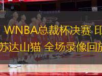 07月02日 WNBA總裁杯決賽 印第安納狂熱vs明尼蘇達山貓 全場錄像回放