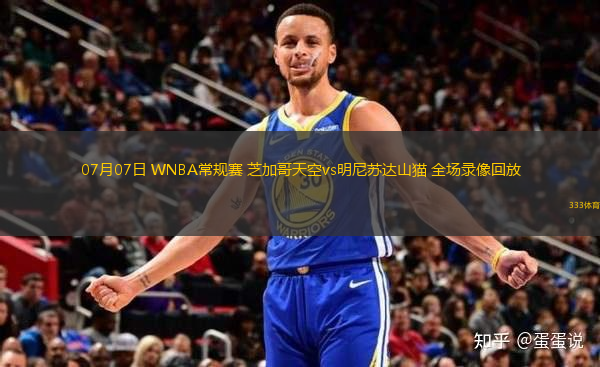 07月07日 WNBA常規(guī)賽 芝加哥天空vs明尼蘇達山貓 全場錄像回放