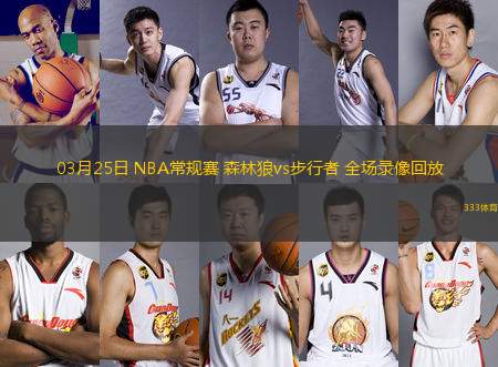 03月25日 NBA常規(guī)賽 森林狼vs步行者 全場錄像回放
